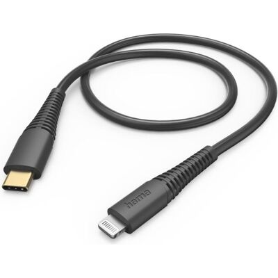 Hama USB-Kabel, USB-C - Lightning, 1,5 m, Schwarz (1.50 m, USB 2.0), USB Kabel Hama USB-Kabel, USB-C - Lightning, 1,5 m, Schwarz (1.50 m, USB 2.0), USB Kabel