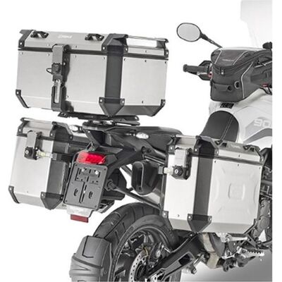 Kappa, Motorradgepäck, SEITENKOFFERRAHMEN MONOKEY CAM SIDE TRIUMPH TIGER 900 '20-'25, - FÜR KFR K'FORCE UND KVG Kappa, Motorradgepäck, SEITENKOFFERRAHMEN MONOKEY CAM SIDE TRIUMPH TIGER 900 '20-'25, - FÜR KFR K'FORCE UND KVG