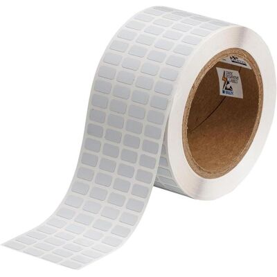 Brady, Etikettenrolle, Thermal Transfer Printable (12.70 mm) Brady, Etikettenrolle, Thermal Transfer Printable (12.70 mm)