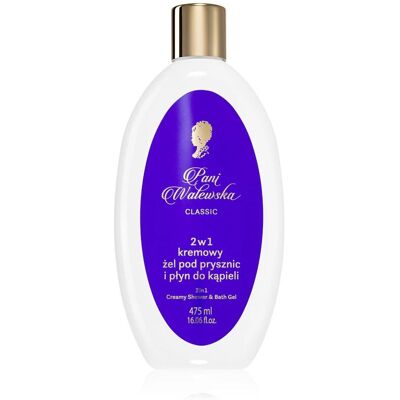 Pani Walewska Classic Feuchtigkeitsspendendes 2-in-1 Bad- und Duschgel Pani Walewska Classic Feuchtigkeitsspendendes 2-in-1 Bad- und Duschgel