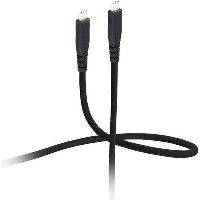 S-Conn Flexline USB-C Verbindungskabel 3.2 Gen. 2x2 TPE 5,0m (5 m, USB 3.2 Gen 2x2, 240 W), USB Kabel S-Conn Flexline USB-C Verbindungskabel 3.2 Gen. 2x2 TPE 5,0m (5 m, USB 3.2 Gen 2x2, 240 W), USB Kabel