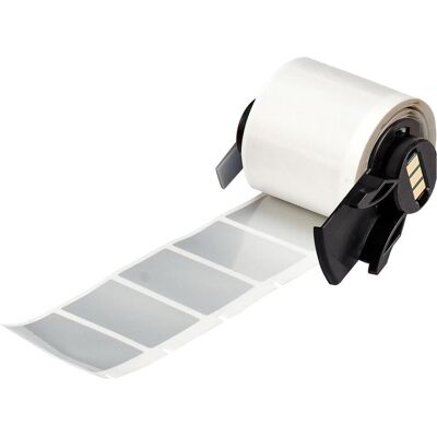 Brady, Etikettenrolle, M6-31-362, fälschungssicheres metallisiertes Vinyl, Silber, glänzend, 38.10 x 25.40 mm, perm (46.02 mm) Brady, Etikettenrolle, M6-31-362, fälschungssicheres metallisiertes Vinyl, Silber, glänzend, 38.10 x 25.40 mm, perm (46.02 mm)