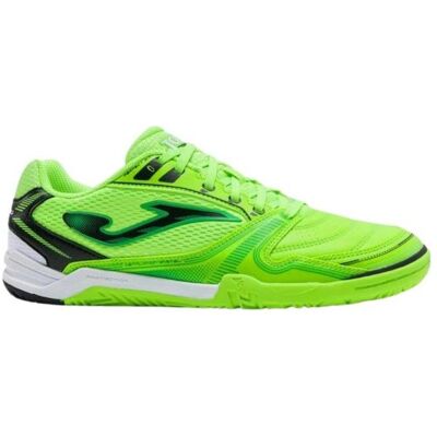 Joma, Fussballschuhe, Dribbling-Fussballschuhe in Neonfarben für die Halle (42.5) Joma, Fussballschuhe, Dribbling-Fussballschuhe in Neonfarben für die Halle (42.5)