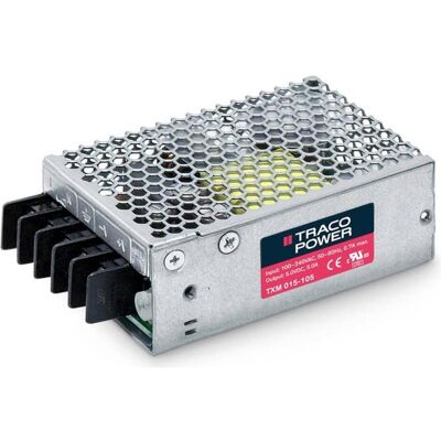 TracoPower Netzteil Schaltmodus 24 V 0,7 A 16,8 W, Universalladegerät TracoPower Netzteil Schaltmodus 24 V 0,7 A 16,8 W, Universalladegerät