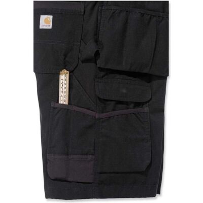 Carhartt, Arbeitshose, Steel Multipocket Short Black Gr.W42 (42) Carhartt, Arbeitshose, Steel Multipocket Short Black Gr.W42 (42)