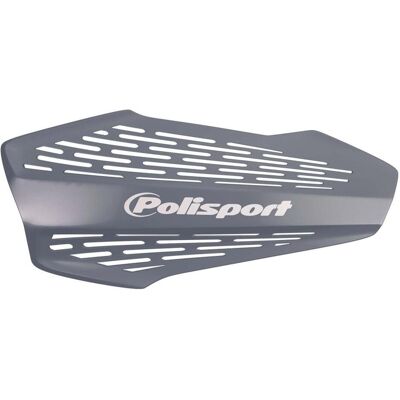 Polisport, Motorrad Zubehör, Handschutz (Mx Force) Modell Mit Universal-Montageset 22/28 Farbe Grau Polisport, Motorrad Zubehör, Handschutz (Mx Force) Modell Mit Universal-Montageset 22/28 Farbe Grau