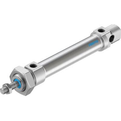 Festo, Fördertechnik, Round Cylinder 20mm Bore 70-mm Stroke Festo, Fördertechnik, Round Cylinder 20mm Bore 70-mm Stroke