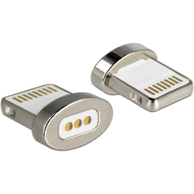 Delock Magnetischer Adapter USB Lightning (USB 2.0), USB Kabel Delock Magnetischer Adapter USB Lightning (USB 2.0), USB Kabel