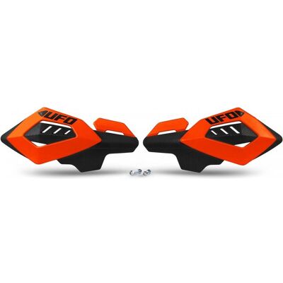 UFO, Motorrad Zubehör, Handschutz (Lenker) Bögen Farbe Fluo Orange (Mit 22-Mm-Halterungen) UFO, Motorrad Zubehör, Handschutz (Lenker) Bögen Farbe Fluo Orange (Mit 22-Mm-Halterungen)