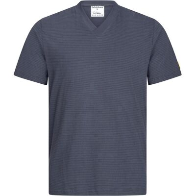 Safeguard, Arbeitsoberteil, ESD-T-Shirt, V-Ausschnitt, 150g/m², dunkelgrau, M (M) Safeguard, Arbeitsoberteil, ESD-T-Shirt, V-Ausschnitt, 150g/m², dunkelgrau, M (M)