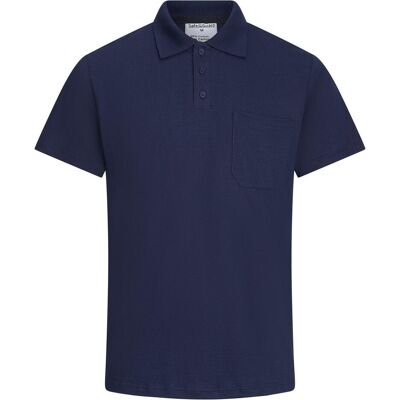 Safeguard, Arbeitsoberteil, ESD-Poloshirt, 150g/m², marineblau, 5XL (5XL) Safeguard, Arbeitsoberteil, ESD-Poloshirt, 150g/m², marineblau, 5XL (5XL)