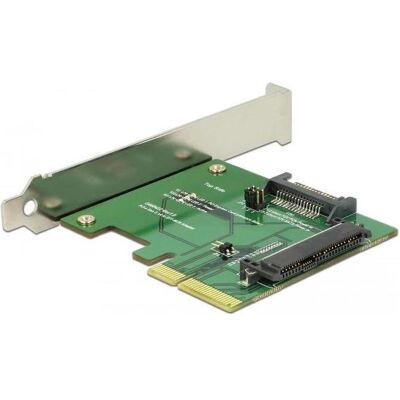 Delock Schnittstellenadapter (PCIe, SATA, U.2), Interne Kabel (PC) Delock Schnittstellenadapter (PCIe, SATA, U.2), Interne Kabel (PC)