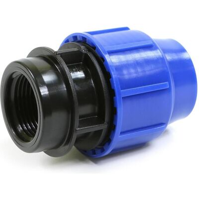Clovin, Rohrverbindungstechnik, FEMALE ADAPTOR Ø25X3/4 PERLA BLUE Clovin, Rohrverbindungstechnik, FEMALE ADAPTOR Ø25X3/4 PERLA BLUE