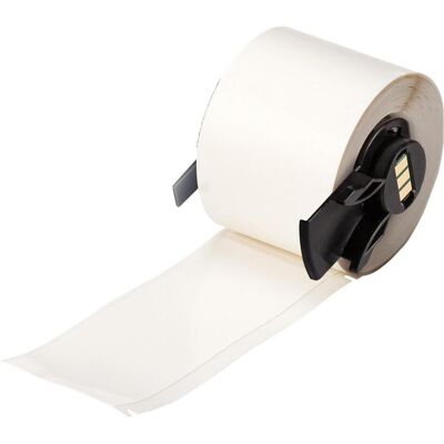 Brady, Etikettenrolle, M6-33-498, Vinylgewebe, Weiss, matt, 38.10 x 101.60 mm, wiederablösbar (100 E.) (46.02 mm) Brady, Etikettenrolle, M6-33-498, Vinylgewebe, Weiss, matt, 38.10 x 101.60 mm, wiederablösbar (100 E.) (46.02 mm)