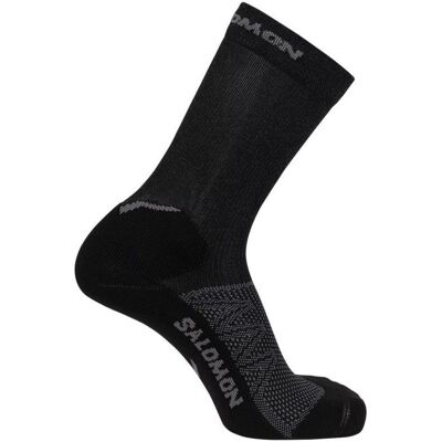 Salomon, Damen, Sportsocken, Socken Speedcross Crew (45 - 47), Schwarz Salomon, Damen, Sportsocken, Socken Speedcross Crew (45 - 47), Schwarz