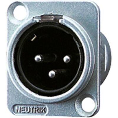 JUNG Gehäuse OT XLR 1f ws glz Schraubbef ohne CXLR-S, Audio Stecker, Silber JUNG Gehäuse OT XLR 1f ws glz Schraubbef ohne CXLR-S, Audio Stecker, Silber