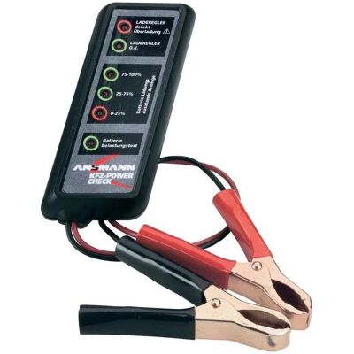 Ansmann Autobatterie Zubehör, MultifunktionsTestgerät Power Check Ansmann Autobatterie Zubehör, MultifunktionsTestgerät Power Check