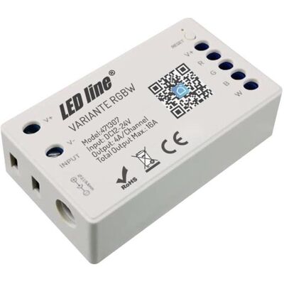 Baseus Sterownik LED line kontroler VARIANTE RF WIFI TUYA RGBW (Radio Frequency (RF), WLAN), Fernbedienung Baseus Sterownik LED line kontroler VARIANTE RF WIFI TUYA RGBW (Radio Frequency (RF), WLAN), Fernbedienung
