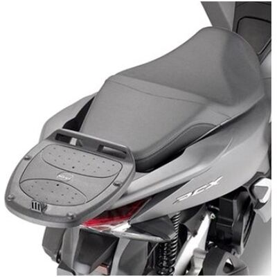 Kappa Honda PCX 125 Support - Monolock Top-Casehalter Kappa Honda PCX 125 Support - Monolock Top-Casehalter