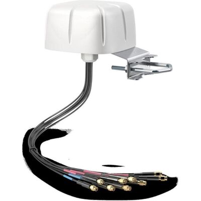 Quwireless ASL26G - QuShell 26G (5G, GPS, WLAN), Netzwerkantenne Quwireless ASL26G - QuShell 26G (5G, GPS, WLAN), Netzwerkantenne