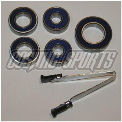 Enduro, Kugellager, Bearings Nabenlager Kit, Mavic Ksyrium ES/SL, ABEC 3 (BK-5360) SALE Enduro, Kugellager, Bearings Nabenlager Kit, Mavic Ksyrium ES/SL, ABEC 3 (BK-5360) SALE