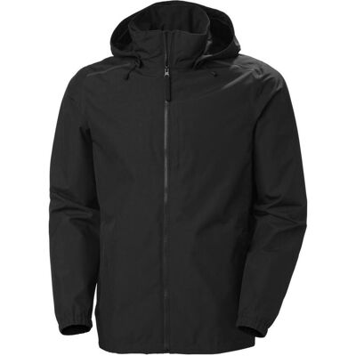 Helly Hansen, Arbeitsjacke, Jacket Manchester 2.0 Shell Jacket, black XL (XL) Helly Hansen, Arbeitsjacke, Jacket Manchester 2.0 Shell Jacket, black XL (XL)