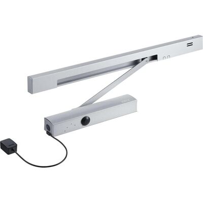 Geze, Türöffner + Türschliesser, TS 5000 RFS 3-6 silberfarbig155481155481 (Eingangstür, Gartentor, Holztür, Indoor) Geze, Türöffner + Türschliesser, TS 5000 RFS 3-6 silberfarbig155481155481 (Eingangstür, Gartentor, Holztür, Indoor)