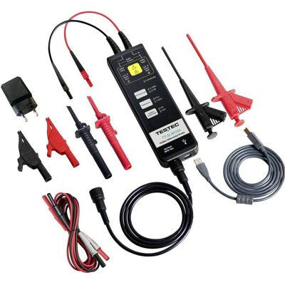 Testec, Messleitung, TT-SI 8010A Differential-Tastkopf 70MHz 100:1, 1000:1 Testec, Messleitung, TT-SI 8010A Differential-Tastkopf 70MHz 100:1, 1000:1