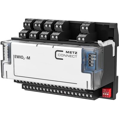 Metz Connect, Energiemessgerät, EWIO2-M Datenlogger Metz Connect, Energiemessgerät, EWIO2-M Datenlogger