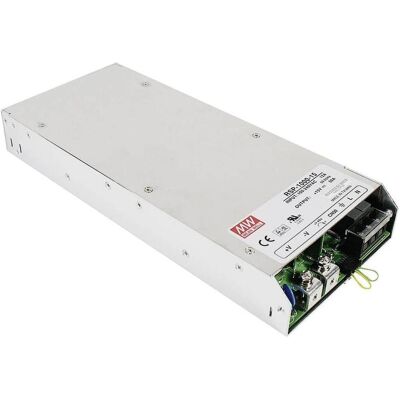 MeanWell MEAN WELL RSP-1000-12, 720 W, 90 - 264 V, 47 - 63 Hz, Aktiv, 16 ms, 83%, Drucker Zubehör MeanWell MEAN WELL RSP-1000-12, 720 W, 90 - 264 V, 47 - 63 Hz, Aktiv, 16 ms, 83%, Drucker Zubehör