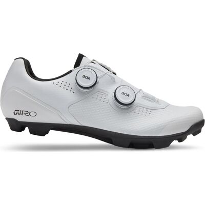 Giro, Herren, Veloschuhe, Regime XC (39), Weiss, Grau Giro, Herren, Veloschuhe, Regime XC (39), Weiss, Grau