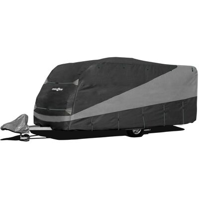 Brunner, Fahrzeugabdeckung, Wohnwagen-Schutzhülle Design 12M, 650-700 x 250 x 220 cm Brunner, Fahrzeugabdeckung, Wohnwagen-Schutzhülle Design 12M, 650-700 x 250 x 220 cm
