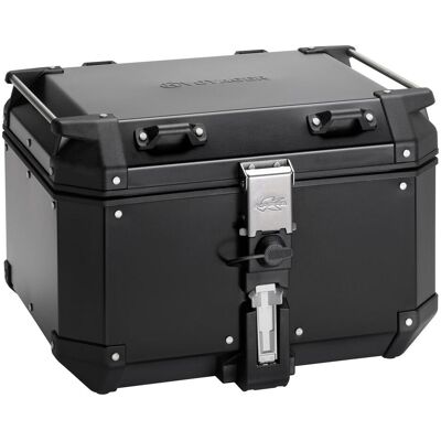 Kappa, Motorradgepäck, Topcase 48L MONOKEY KVG480B K'VOYAGER Aluminium Schwarz eloxiert Schwarz (48 l) Kappa, Motorradgepäck, Topcase 48L MONOKEY KVG480B K'VOYAGER Aluminium Schwarz eloxiert Schwarz (48 l)