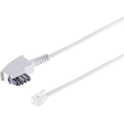 Shiverpeaks S/CONN maximum connectivity Telefonanschlusskabel-TAE N-Stecker auf Westernstecker 6/4, weiß, 10,0m, Telefon Zubehör Shiverpeaks S/CONN maximum connectivity Telefonanschlusskabel-TAE N-Stecker auf Westernstecker 6/4, weiß, 10,0m, Telefon Zubehör