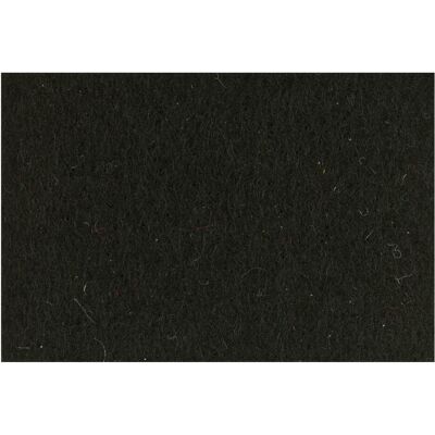Filzblätter - 200x300mm - 10 ks - Schwarz Bastelfilz Filzblätter - 200x300mm - 10 ks - Schwarz Bastelfilz