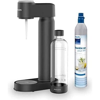 Philips ADD4901BK/10, Wassersprudler, Schwarz Philips ADD4901BK/10, Wassersprudler, Schwarz