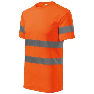 Rimeck, Arbeitsoberteil, HV Protect M T-shirt MLI-1V998 fluorescent orange (XXL) Rimeck, Arbeitsoberteil, HV Protect M T-shirt MLI-1V998 fluorescent orange (XXL)