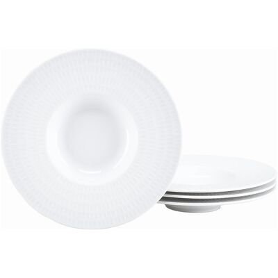 CreaTable, Geschirrset, Show Time Stripes (4 Stk.) CreaTable, Geschirrset, Show Time Stripes (4 Stk.)