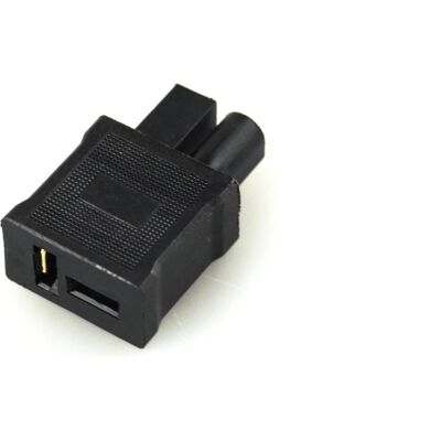 Amewi Adapter T-Buchse zu Tamiya Stecker, Kompakt, schwarz Amewi Adapter T-Buchse zu Tamiya Stecker, Kompakt, schwarz