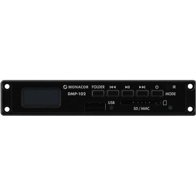 MONACOR DMP102 MP3-Player Kompaktmodul - MP3 Player MONACOR DMP102 MP3-Player Kompaktmodul - MP3 Player