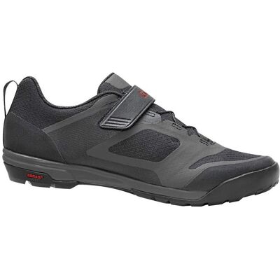 Giro Ventana Fastlace Off-Road Schuhe - Schwarz-Grau - MTB Trail Performance Giro Ventana Fastlace Off-Road Schuhe - Schwarz-Grau - MTB Trail Performance
