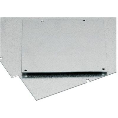 Fibox, Präsentationstafel, Vaegskab montageplade SOLID P, Forzinket stål 249 x 249 x 2 mm til 3030 skab HUSK: 8212040876 M (24.90 x 24.90 cm) Fibox, Präsentationstafel, Vaegskab montageplade SOLID P, Forzinket stål 249 x 249 x 2 mm til 3030 skab HUSK: 8212040876 M (24.90 x 24.90 cm)