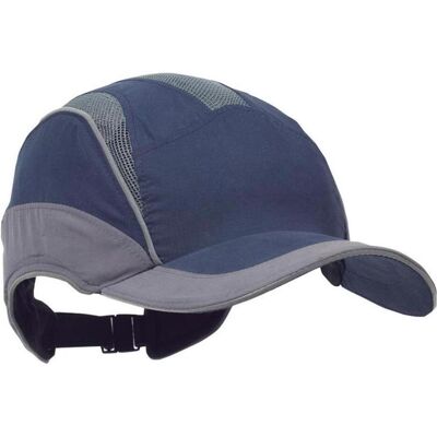 3M Kopfschutz, ™ First Base™ 3 Anstosskappe 2031214, Elite, Marineblau/Grau, Standard-Schirm 3M Kopfschutz, ™ First Base™ 3 Anstosskappe 2031214, Elite, Marineblau/Grau, Standard-Schirm