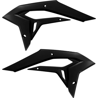 Polisport, Motorrad Zubehör, KÜHLERABDECKUNGEN BETA X-TRAINER '23-'26 SCHWARZ Polisport, Motorrad Zubehör, KÜHLERABDECKUNGEN BETA X-TRAINER '23-'26 SCHWARZ