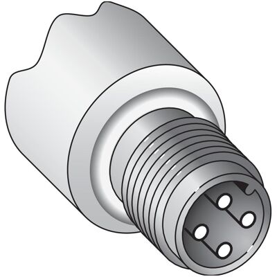 Sick, Bewegungsmelder, VL18L-4P324 Rund-Lichtschranken, VL18L-4P324 VL18L4P324 (30 m) Sick, Bewegungsmelder, VL18L-4P324 Rund-Lichtschranken, VL18L-4P324 VL18L4P324 (30 m)