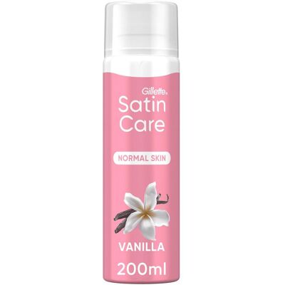 Gillette Rasierschaum + Rasiergel, Satin Care (200 ml, Rasiergel) Gillette Rasierschaum + Rasiergel, Satin Care (200 ml, Rasiergel)