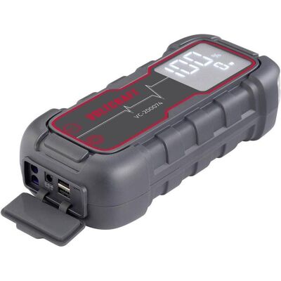 Voltcraft, Starthilfe, Schnellstartsystem VC-200074 VC-16026005 Starthilfestrom (12 V)=1000 A (2000 A, 20000 mAh) Voltcraft, Starthilfe, Schnellstartsystem VC-200074 VC-16026005 Starthilfestrom (12 V)=1000 A (2000 A, 20000 mAh)