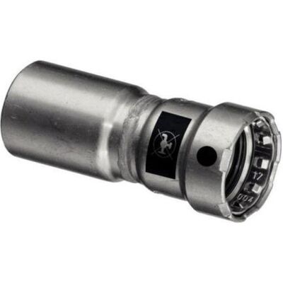 Viega, Rohrverbindungstechnik, Reduzierstück Megapress Stahl Zink/Nickel mit SC-Contur DN32x25 Viega, Rohrverbindungstechnik, Reduzierstück Megapress Stahl Zink/Nickel mit SC-Contur DN32x25