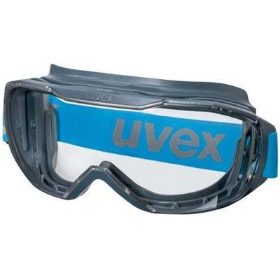 Uvex, Schutzbrille + Gesichtsschutz, Vollsichtbrille megasonic Uvex, Schutzbrille + Gesichtsschutz, Vollsichtbrille megasonic