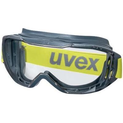 Uvex, Schutzbrille + Gesichtsschutz, megasonic, fbl Uvex, Schutzbrille + Gesichtsschutz, megasonic, fbl